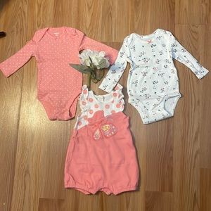 Baby clothes used